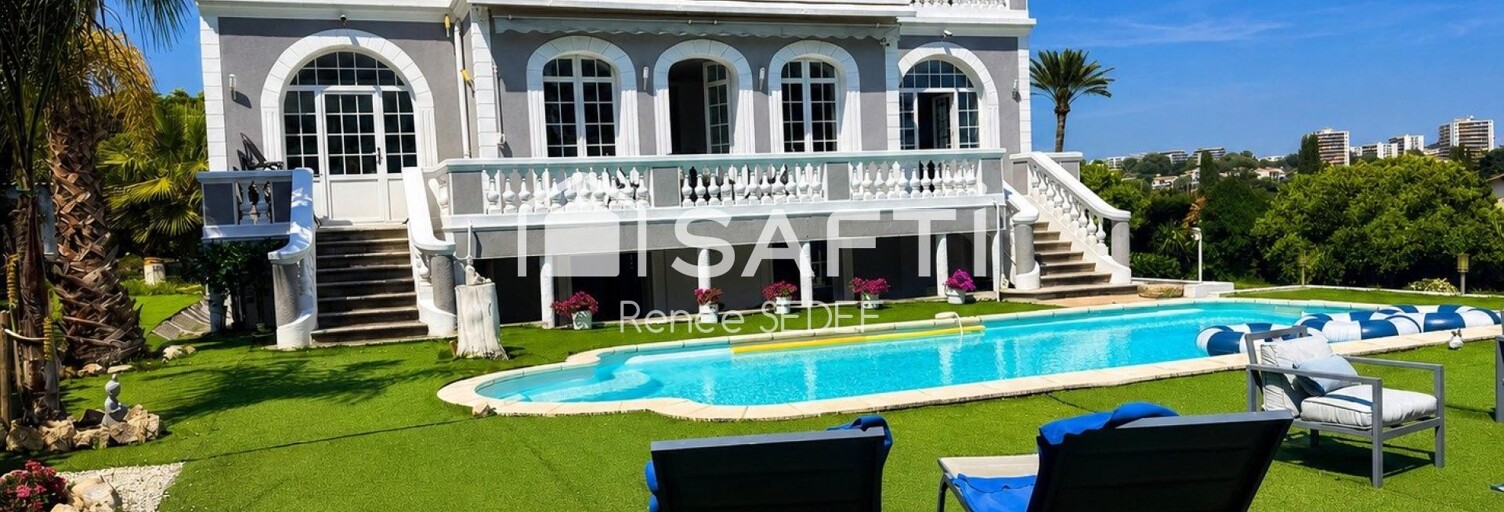 Maison 6 Pièces 183 m² à vendre à Antibes (06160)