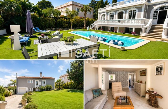 Superbe villa de prestige avec piscine et terrain paysager, idéale pour une résidence d'exception sur la Côte d'Azur. — photo 4