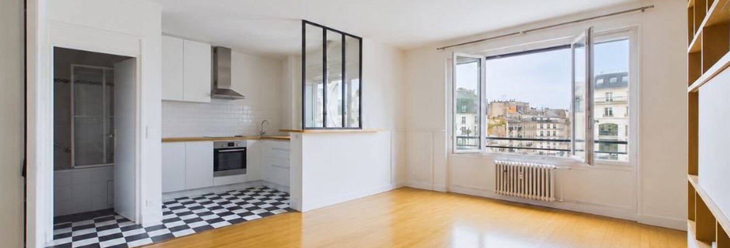 Appartement 3 Pièces 68 m² à vendre à Paris 17 (75017)