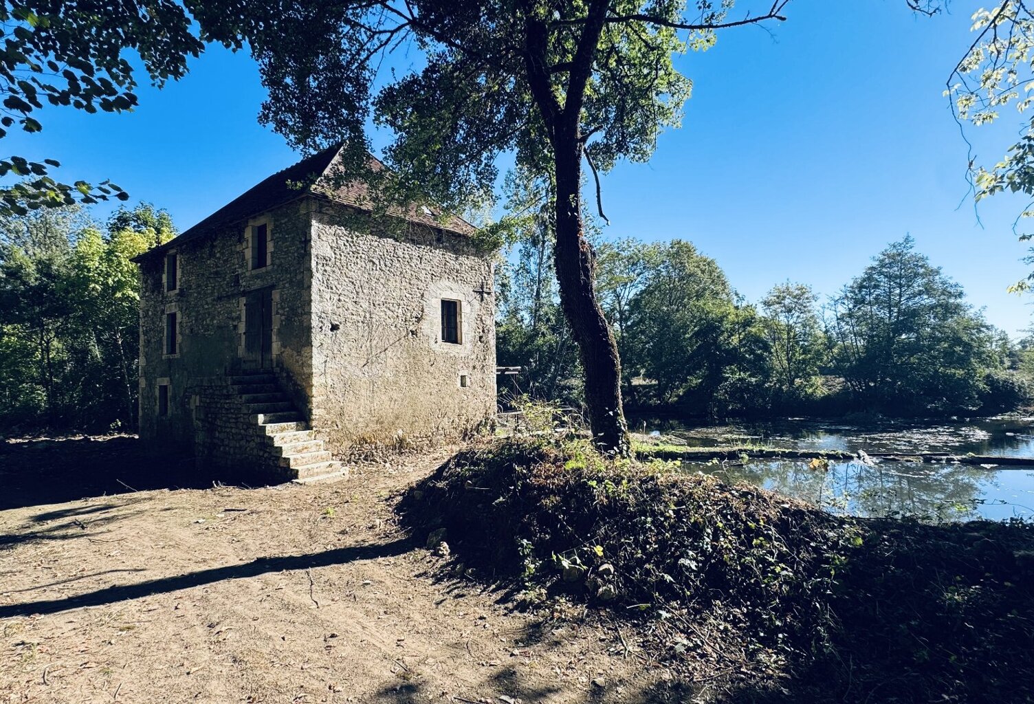 Propriété pieds dans l'eau — photo 1