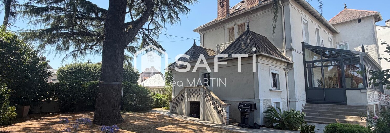 Maison 10 Pièces 278 m² à vendre à Cholet (49300)