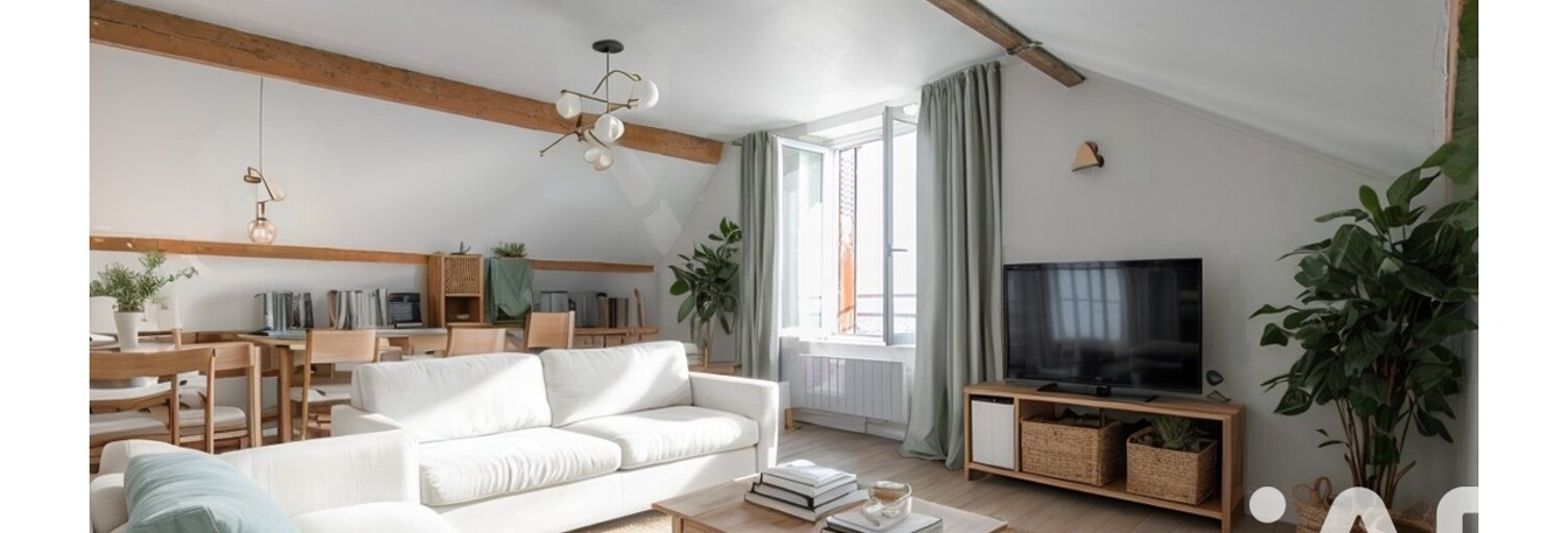 Appartement 2 Pièces 44 m² à vendre à Fontenay-sous-Bois (94120)