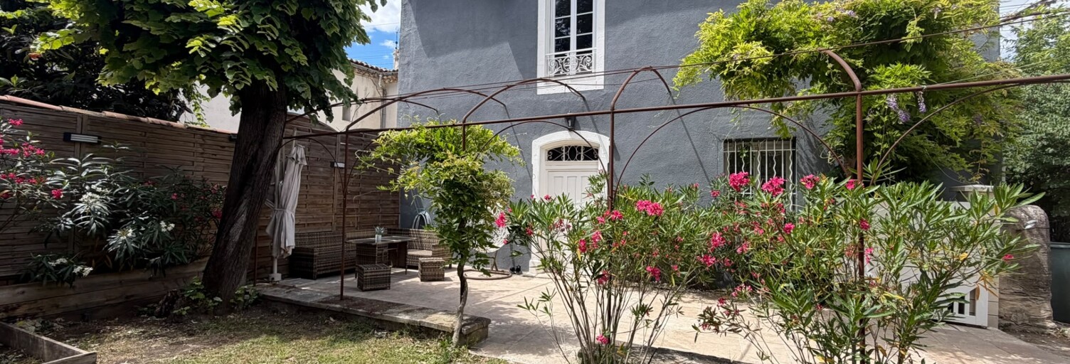 Maison 7 Pièces 185 m² à vendre à Nîmes (30000)
