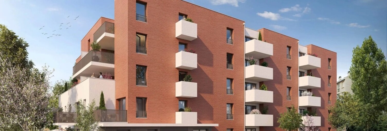 Appartement 2 Pièces 40 m² à vendre à Toulouse (31400)