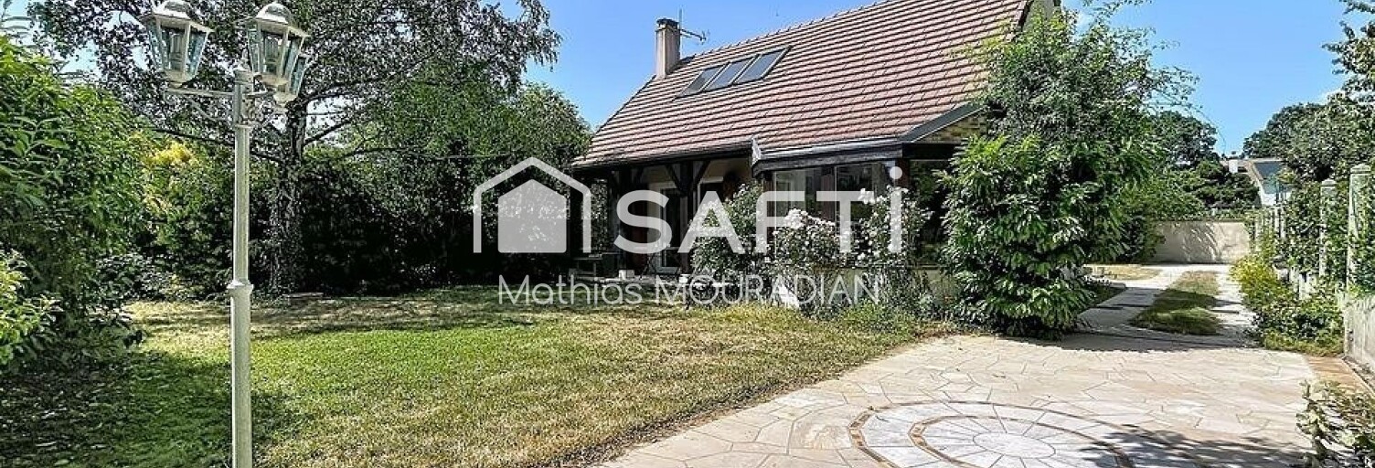 Maison 7 Pièces 155 m² à vendre à Boissy-Saint-Léger (94470)