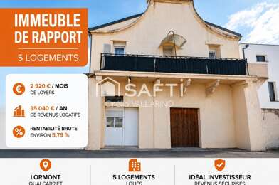Immeuble  605000 €