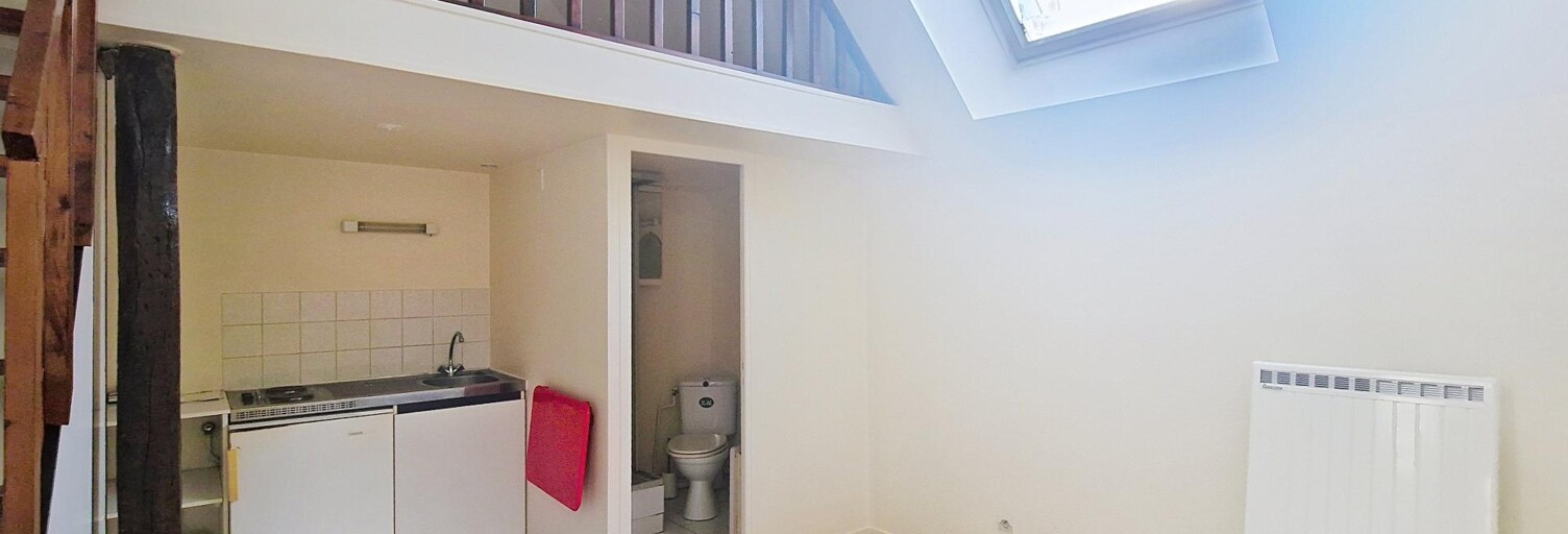 Appartement 1 Pièce 20 m² à vendre à Pontoise (95000)