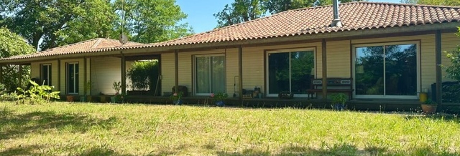 Maison 9 Pièces 220 m² à vendre à Hostens (33125)