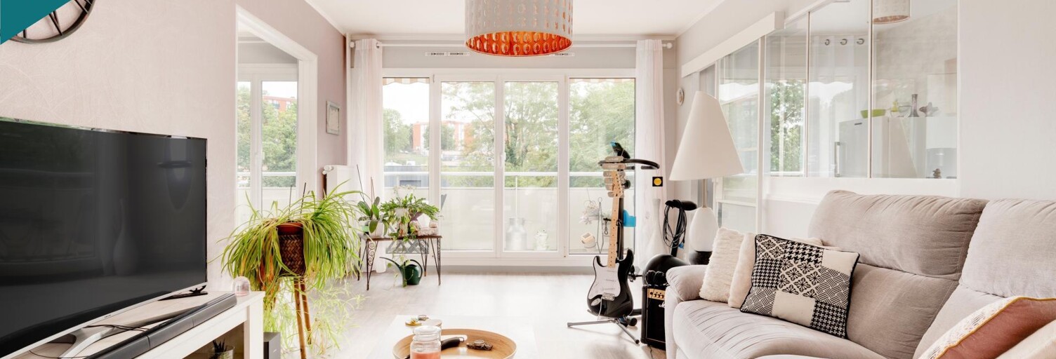 Appartement 5 Pièces 92 m² à vendre à Saint-Max (54130)