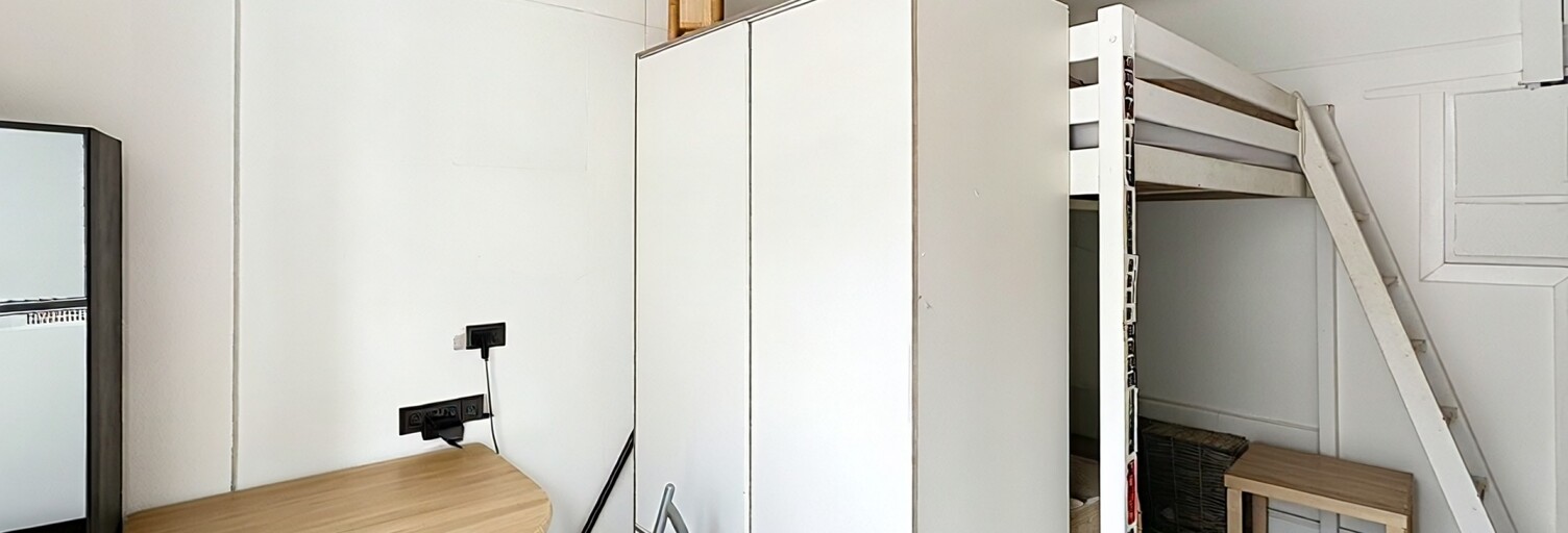 Appartement 1 Pièce 13 m² à vendre à Paris 13 (75013)