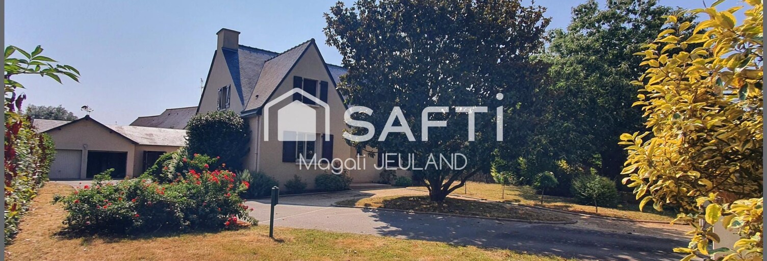 Maison 7 Pièces 143 m² à vendre à La Guerche-de-Bretagne (35130)