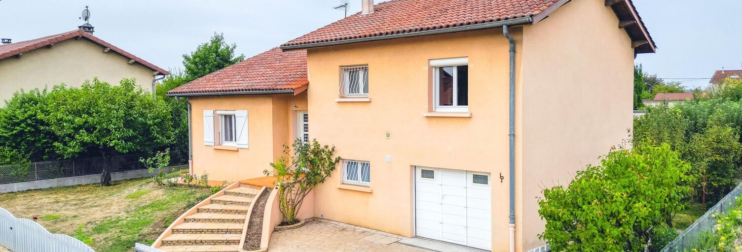 Maison 5 Pièces 119 m² à vendre à Saint-Denis-lès-Bourg (01000)