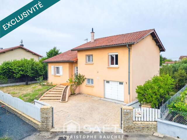 Maison familiale à Saint Denis lès Bourg — photo du bien