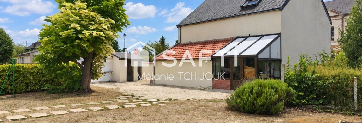 Maison 6 Pièces 124 m² à vendre à Montcresson (45700)