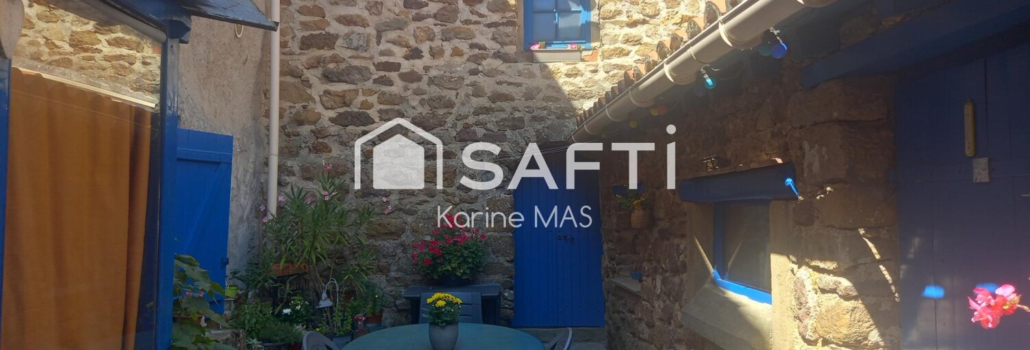 Maison 6 Pièces 88 m² à vendre à Fourtou (11190)