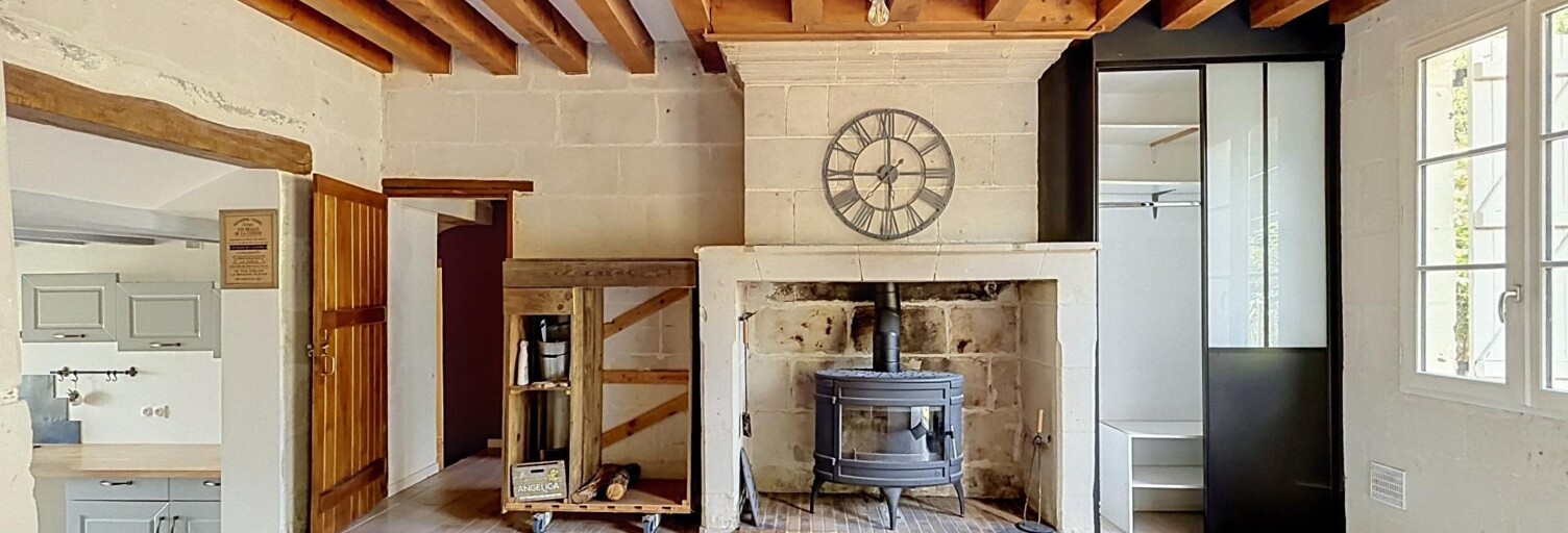 Maison 6 Pièces 117 m² à vendre à Chouzé-sur-Loire (37140)