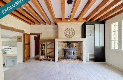 Charme de la pierre et cadre verdoyant : découvrez ce havre de paix familial à Chouzé-sur-Loire. — photo du bien