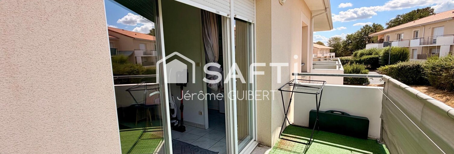 Appartement 2 Pièces 48 m² à vendre à Bressuire (79300)