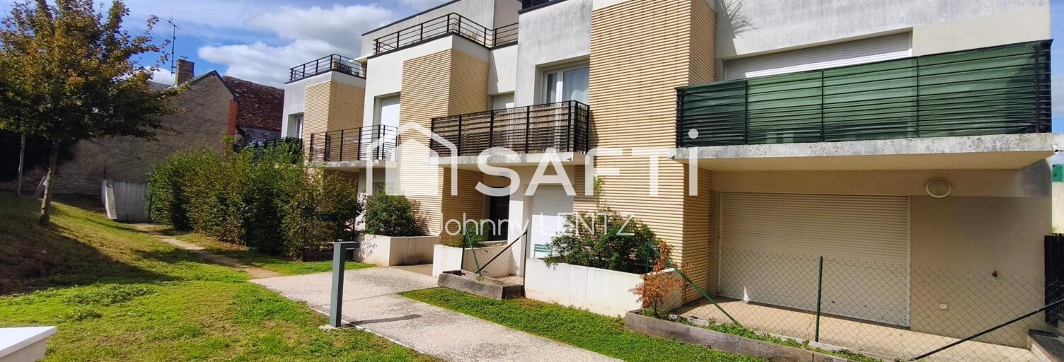Appartement 1 Pièce 24 m² à vendre à Tours (37100)