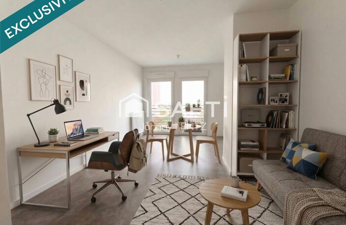Appartement une pièce 24 m² — photo 2