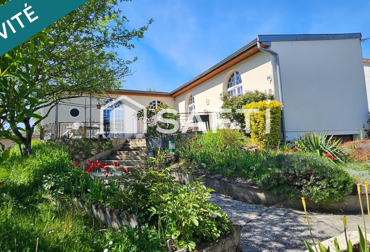 Maison de plain pied sur sous-sol total -  3 chambres - — photo 1