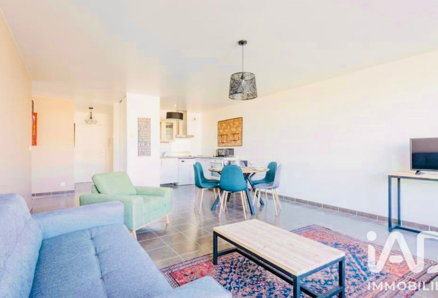 Vente Appartement 3 pièces — photo 1