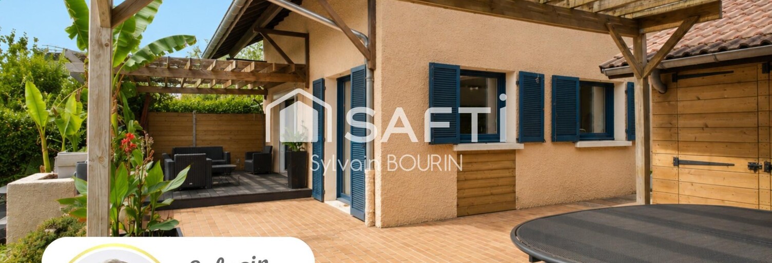 Maison 5 Pièces 128 m² à vendre à Jassans-Riottier (01480)