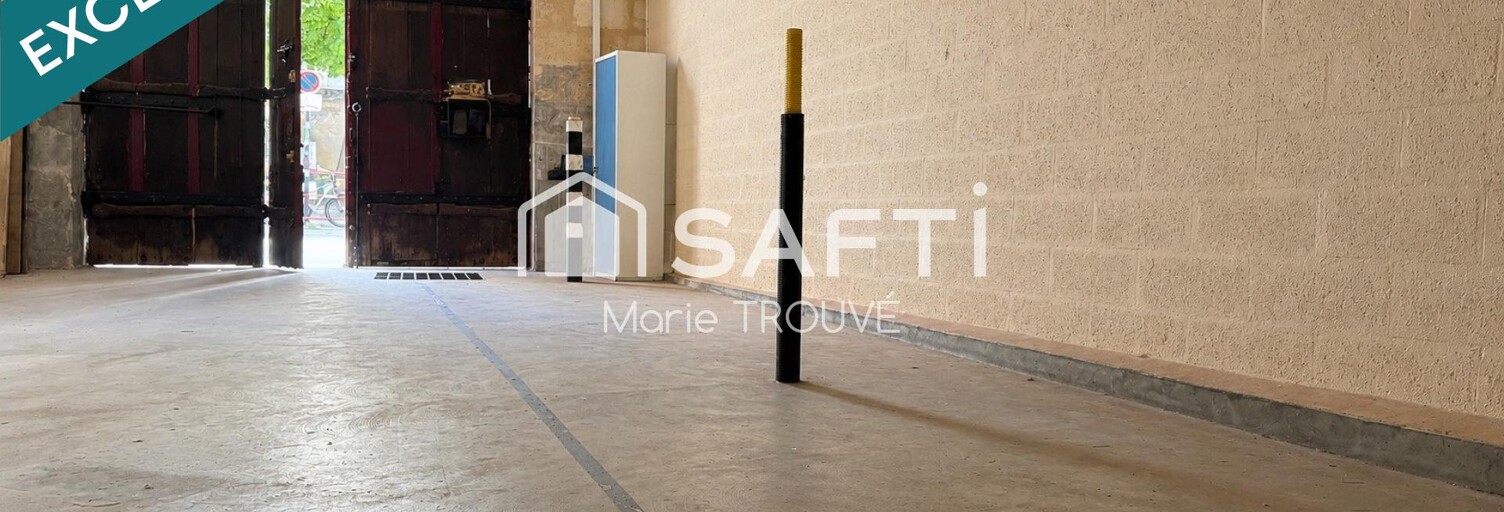 Garage  10 m² à vendre à Bordeaux (33000)
