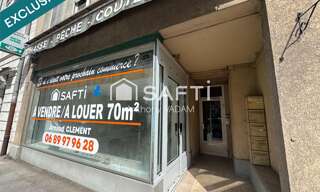 Commerce 2 Pièces 66 m² à vendre à Salins-les-Bains (39110)