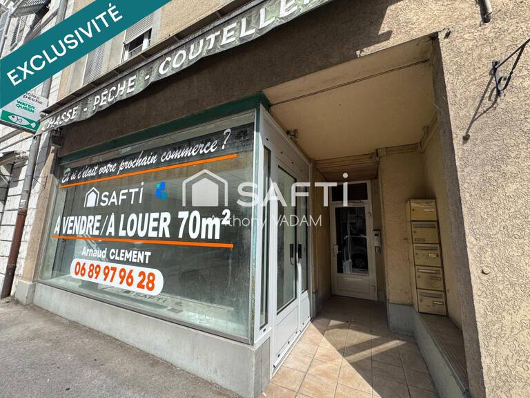 LOCAL COMMERCIAL  CUR DE SALINS-LES-BAINS — photo 1
