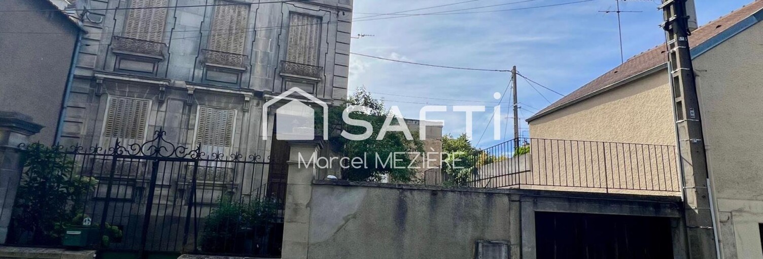 Maison 4 Pièces 100 m² à vendre à Sens (89100)