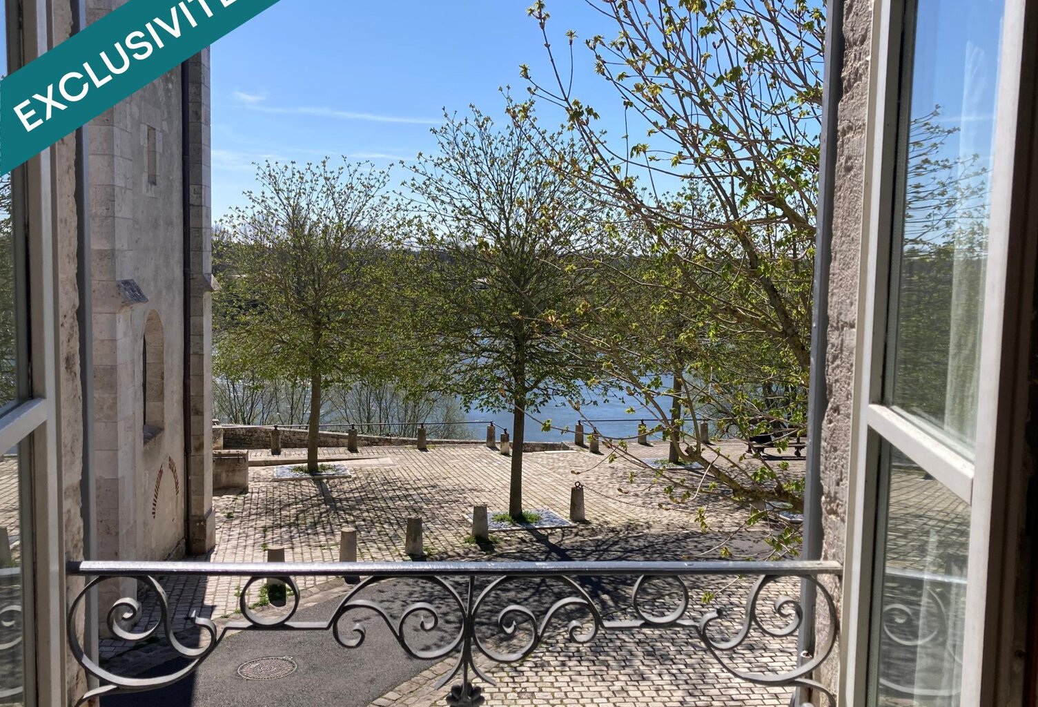 Vue Loire, maison de 1900, 3 chambres, 120 m2 — photo 1