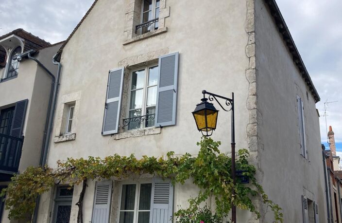 Vue Loire, maison de 1900, 3 chambres, 120 m2 — photo 2
