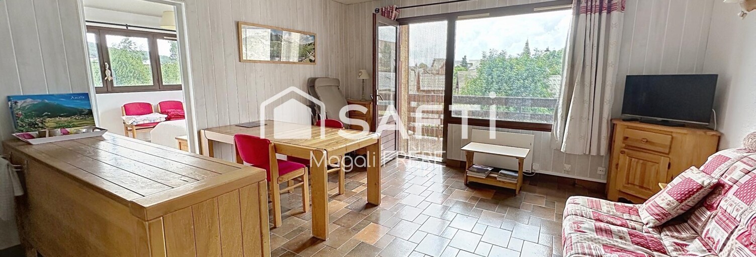 Appartement 2 Pièces 43 m² à vendre à Ancelle (05260)