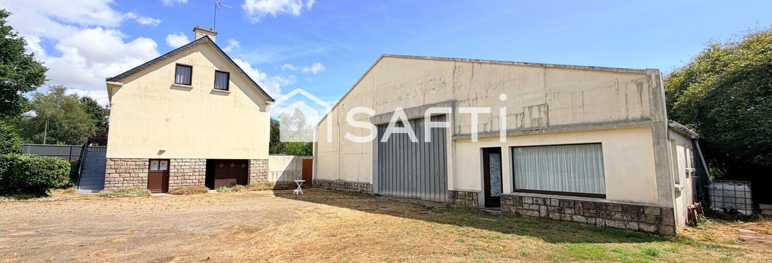Maison 6 Pièces 103 m² à vendre à Pluméliau-Bieuzy (56930)