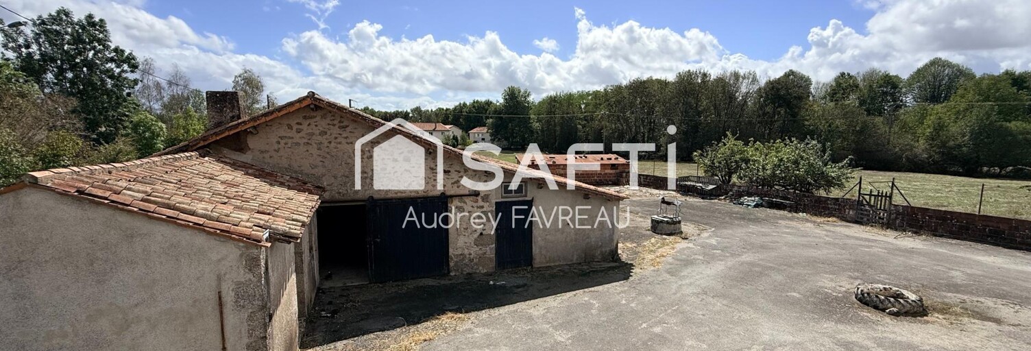 Maison 3 Pièces 100 m² à vendre à Fénery (79450)