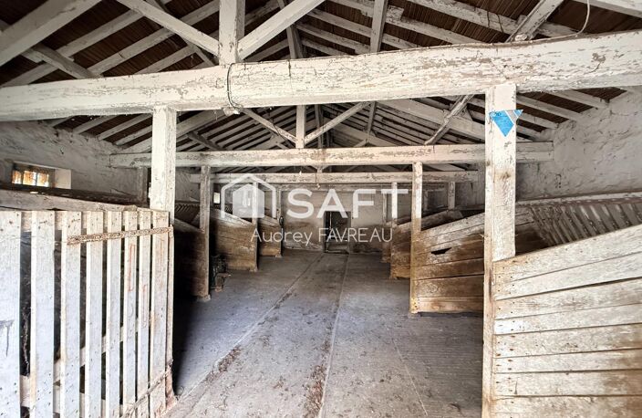 Ancien corps de ferme à rénover - 8 053 m² de terrain - UB & 1AUh - Fort potentiel — photo 2