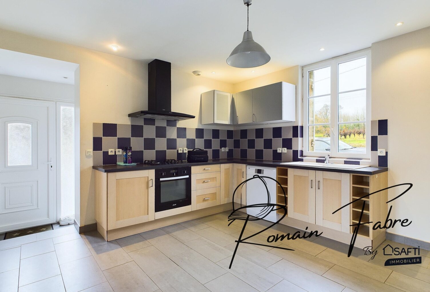 Maison Girondine en pierre avec 3 chambres entièrement rénové avec garage — photo 1
