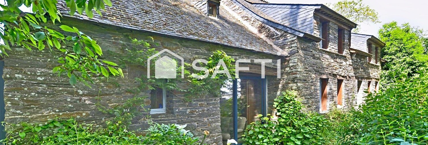 Maison 5 Pièces 135 m² à vendre à Pipriac (35550)