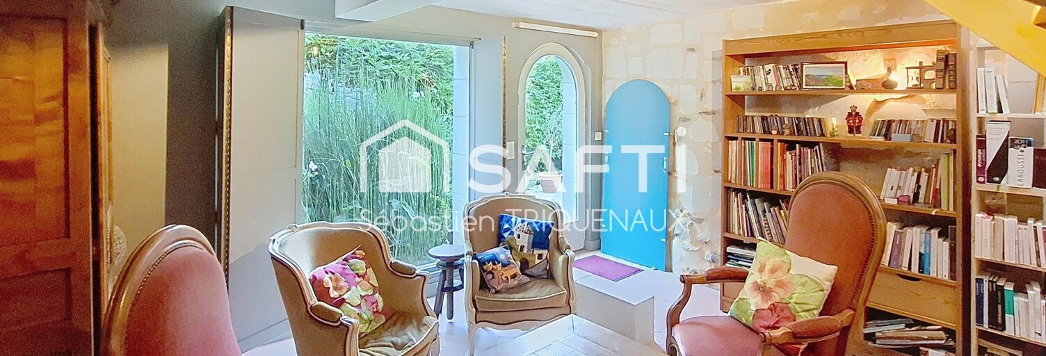 Maison 5 Pièces 108 m² à vendre à Gennes-Val-de-Loire (49350)