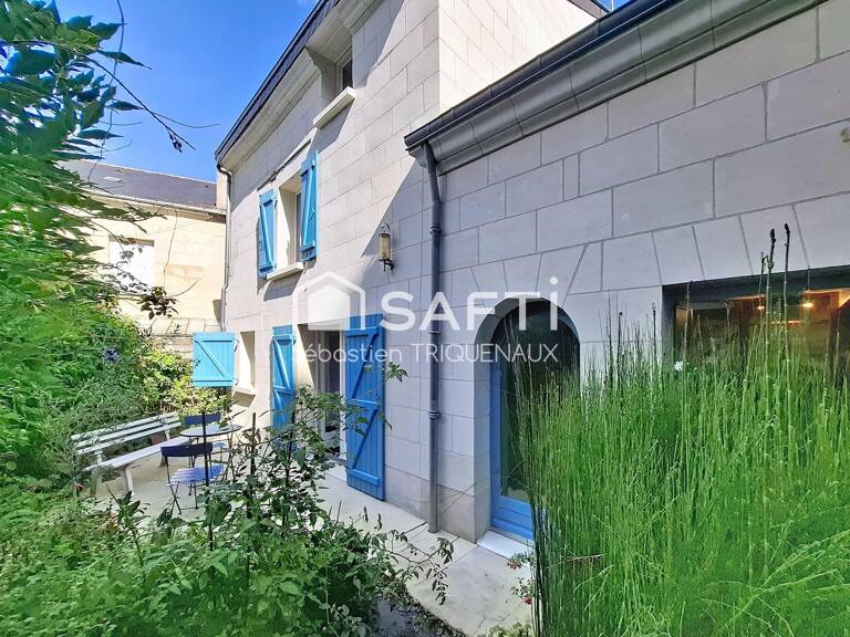 TRES JOLIE MAISON BORDS DE LOIRE, CUNAULT — photo 1