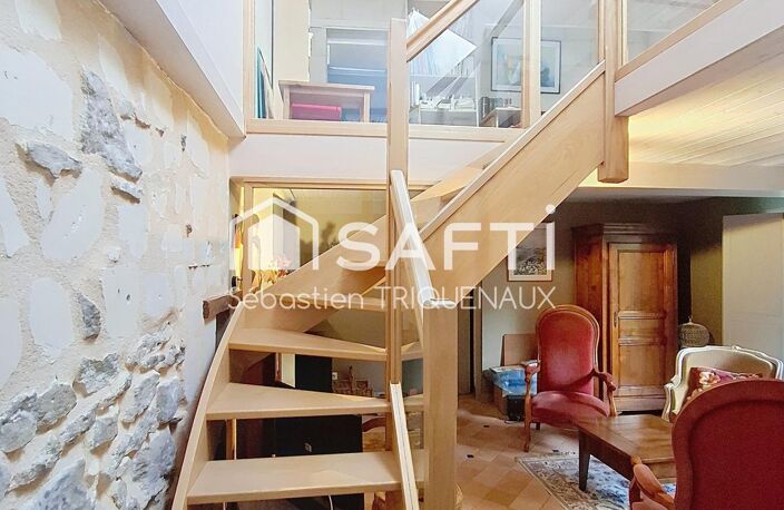 TRES JOLIE MAISON BORDS DE LOIRE, CUNAULT — photo 3