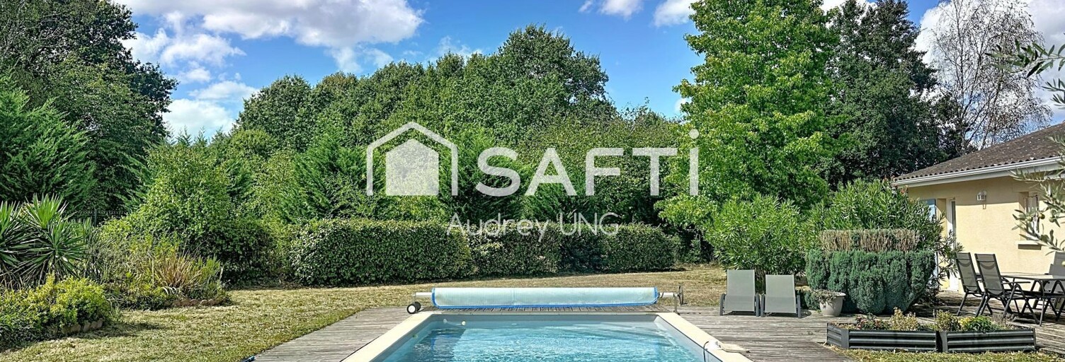 Maison 5 Pièces 103 m² à vendre à Loupes (33370)