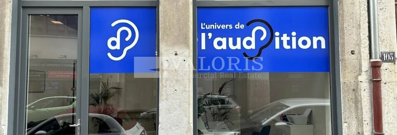 Commerce  63 m² à louer à Lyon 6 (69006)