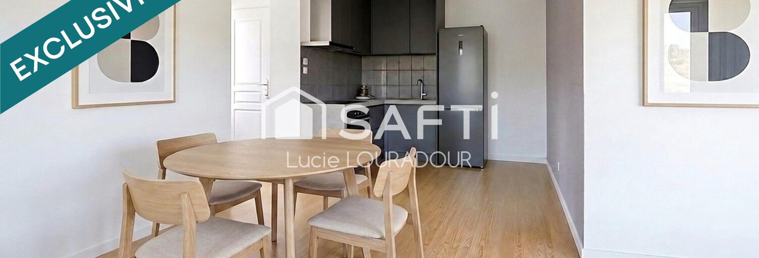 Appartement 3 Pièces 57 m² à vendre à Lunéville (54300)
