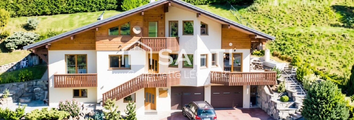 Maison 8 Pièces 222 m² à vendre à La Chapelle-d'Abondance (74360)