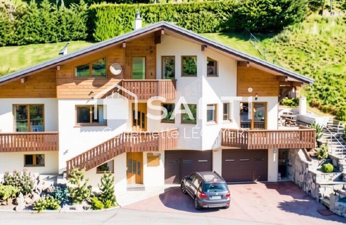 VISITE IMMERSIVE  421 m²  6 chambres  Vue panoramique  Le calme à deux pas du village et à quelques minutes de Châtel — photo 2