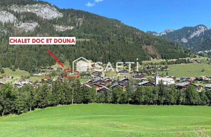 VISITE IMMERSIVE  421 m²  6 chambres  Vue panoramique  Le calme à deux pas du village et à quelques minutes de Châtel — photo 3