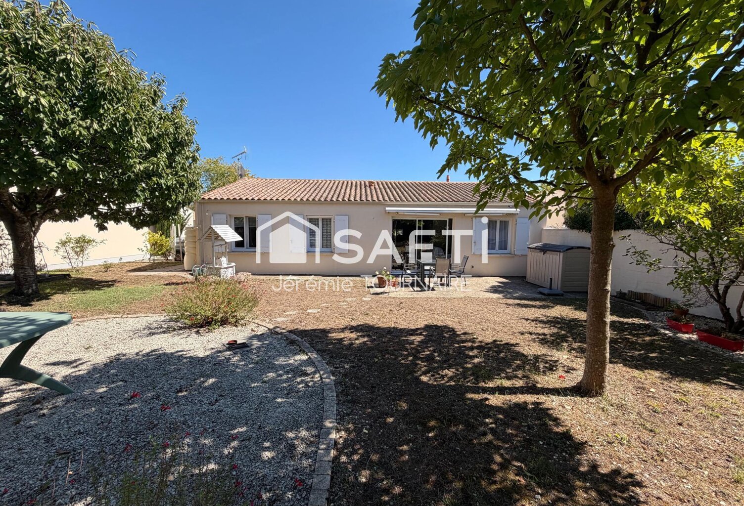 Charmante maison familiale avec jardin — photo 1