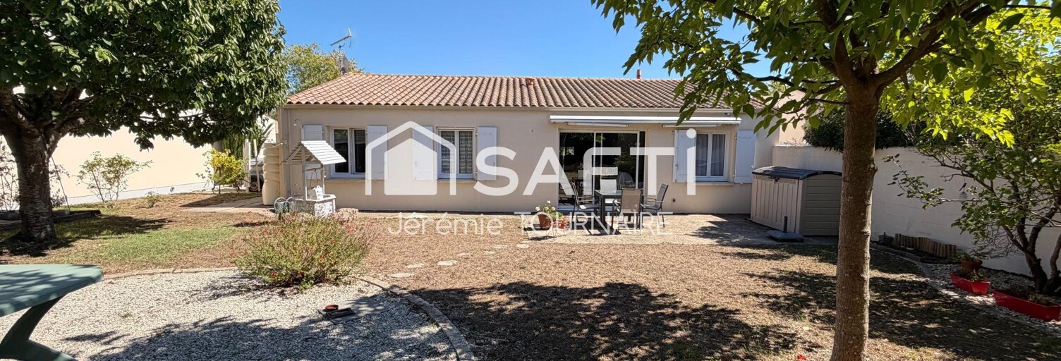 Maison 4 Pièces 98 m² à vendre à Dompierre-sur-Mer (17139)